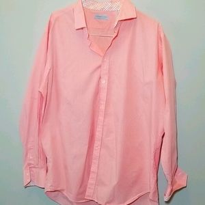 Jack Stone Orange/White Checkered Shirt